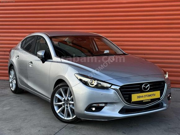 DEHA'DAN 2017 MAZDA 3 SEDAN 1.5 SKYACTİVE-D 410 BİN PEŞİN 36 AY