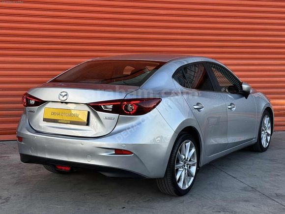 DEHA'DAN 2017 MAZDA 3 SEDAN 1.5 SKYACTİVE-D 410 BİN PEŞİN 36 AY