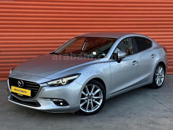 DEHA'DAN 2017 MAZDA 3 SEDAN 1.5 SKYACTİVE-D 410 BİN PEŞİN 36 AY