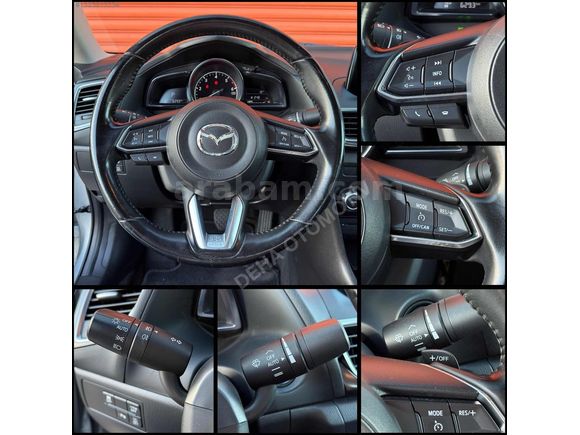 DEHA'DAN 2017 MAZDA 3 SEDAN 1.5 SKYACTİVE-D 410 BİN PEŞİN 36 AY