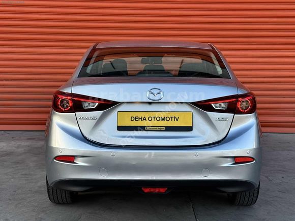 DEHA'DAN 2017 MAZDA 3 SEDAN 1.5 SKYACTİVE-D 410 BİN PEŞİN 36 AY