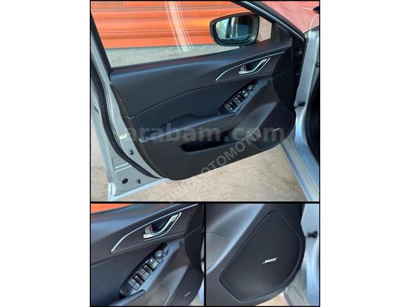 DEHA'DAN 2017 MAZDA 3 SEDAN 1.5 SKYACTİVE-D 410 BİN PEŞİN 36 AY