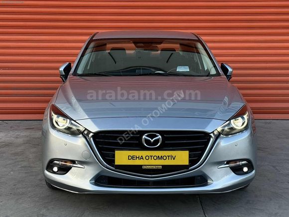 DEHA'DAN 2017 MAZDA 3 SEDAN 1.5 SKYACTİVE-D 410 BİN PEŞİN 36 AY