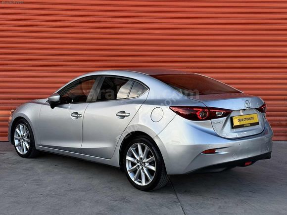 DEHA'DAN 2017 MAZDA 3 SEDAN 1.5 SKYACTİVE-D 410 BİN PEŞİN 36 AY