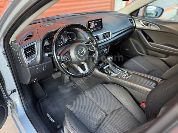DEHA'DAN 2017 MAZDA 3 SEDAN 1.5 SKYACTİVE-D 410 BİN PEŞİN 36 AY