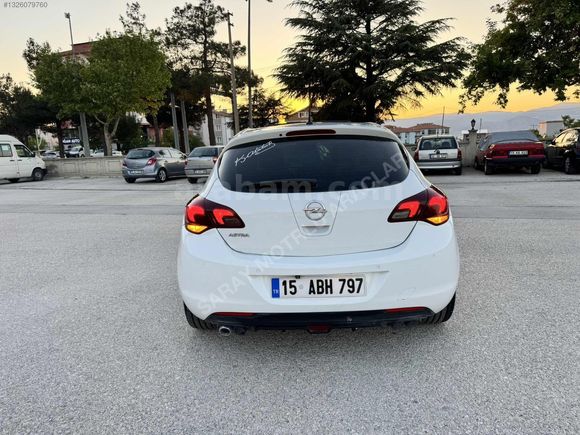 2012 SPORT SITIL SARNUFLU ASTRA