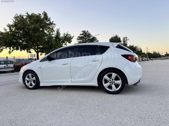 2012 SPORT SITIL SARNUFLU ASTRA