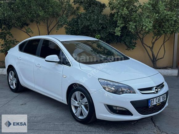 EKSA'dan 2013 Model Astra Sedan Dizel Manuel Sport