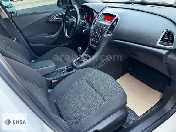 EKSA'dan 2013 Model Astra Sedan Dizel Manuel Sport