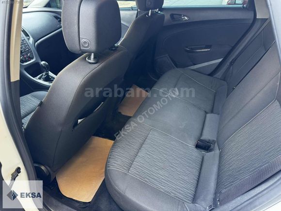 EKSA'dan 2013 Model Astra Sedan Dizel Manuel Sport