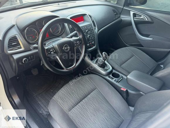 EKSA'dan 2013 Model Astra Sedan Dizel Manuel Sport