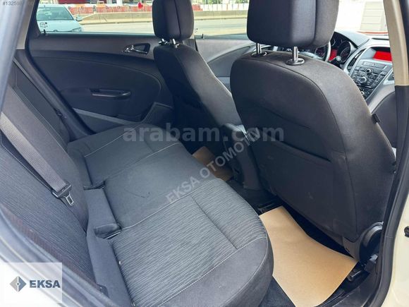 EKSA'dan 2013 Model Astra Sedan Dizel Manuel Sport