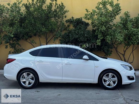 EKSA'dan 2013 Model Astra Sedan Dizel Manuel Sport