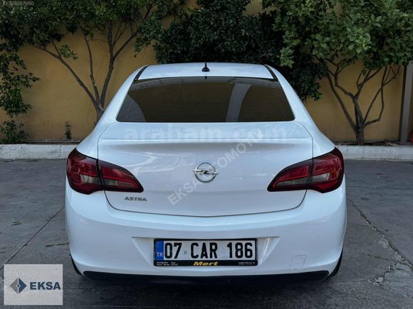 EKSA'dan 2013 Model Astra Sedan Dizel Manuel Sport