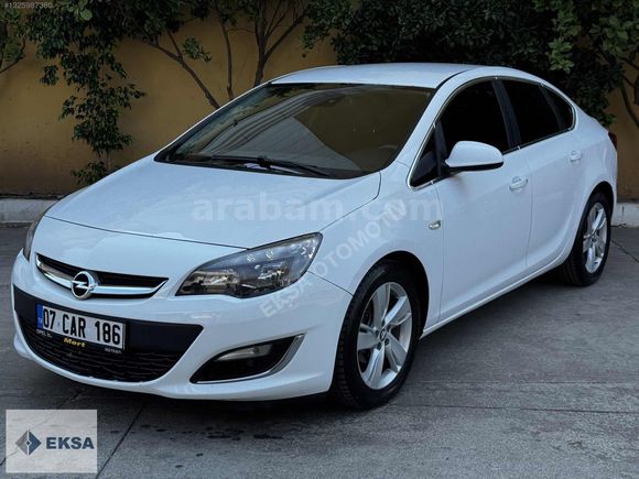 EKSA'dan 2013 Model Astra Sedan Dizel Manuel Sport