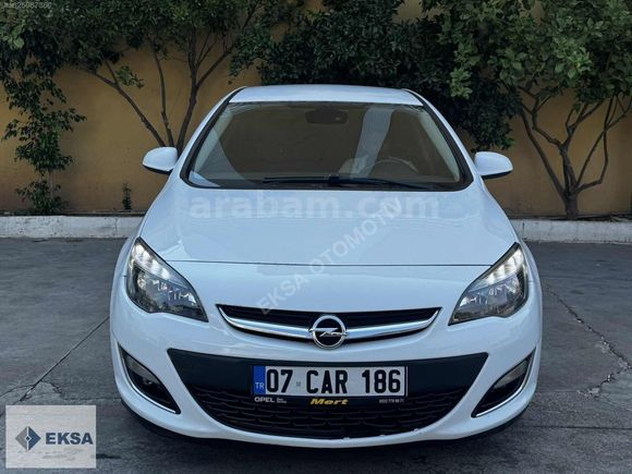 EKSA'dan 2013 Model Astra Sedan Dizel Manuel Sport