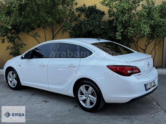 EKSA'dan 2013 Model Astra Sedan Dizel Manuel Sport