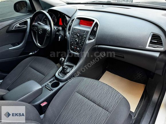 EKSA'dan 2013 Model Astra Sedan Dizel Manuel Sport