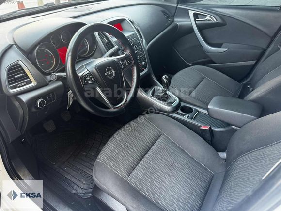EKSA'dan 2013 Model Astra Sedan Dizel Manuel Sport