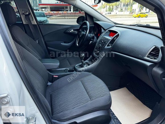 EKSA'dan 2013 Model Astra Sedan Dizel Manuel Sport