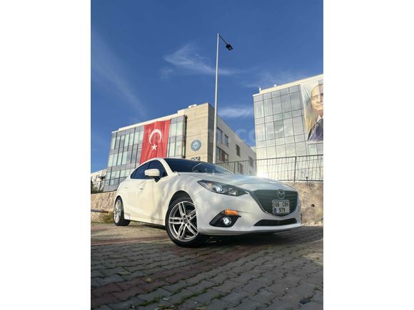 Sahibinden Mazda 3 1.5 SkyActive-G Motion 2015 Model 