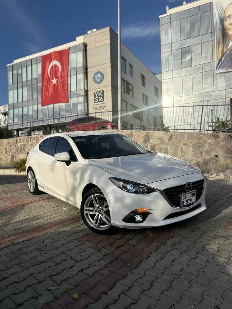 Sahibinden Mazda 3 1.5 SkyActive-G Motion 2015 Model 7