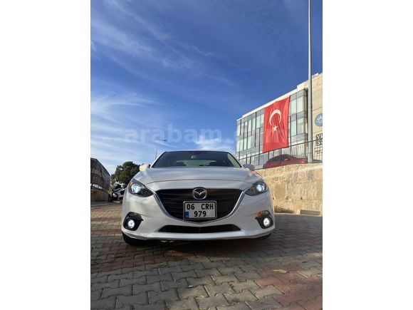 Sahibinden Mazda 3 1.5 SkyActive-G Motion 2015 Model 