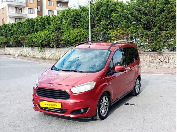 DEDE OTOMOTİV'DEN 2016 MODEL T.T PLUS COURİER