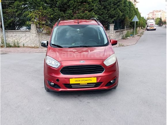 DEDE OTOMOTİV'DEN 2016 MODEL T.T PLUS COURİER