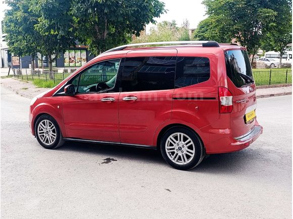 DEDE OTOMOTİV'DEN 2016 MODEL T.T PLUS COURİER