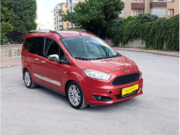 DEDE OTOMOTİV'DEN 2016 MODEL T.T PLUS COURİER