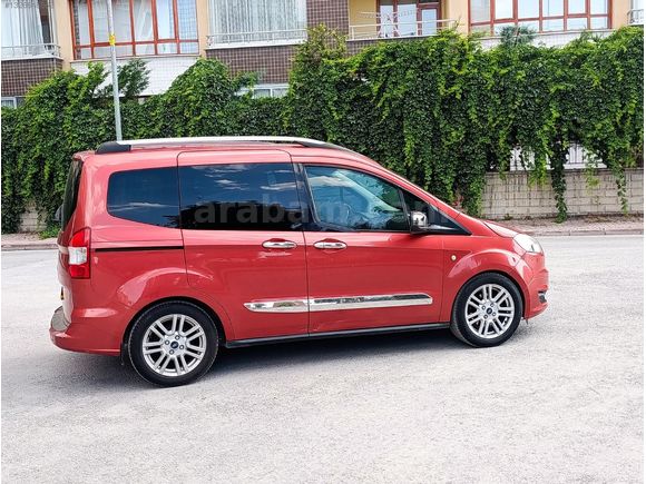 DEDE OTOMOTİV'DEN 2016 MODEL T.T PLUS COURİER