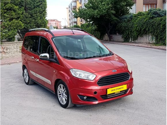 DEDE OTOMOTİV'DEN 2016 MODEL T.T PLUS COURİER
