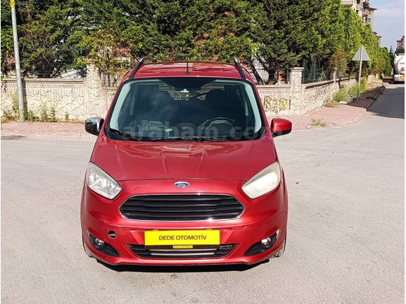 DEDE OTOMOTİV'DEN 2016 MODEL T.T PLUS COURİER