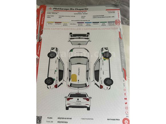 Sahibinden Seat Leon 1.6 TDI CR Style 2015 Model 