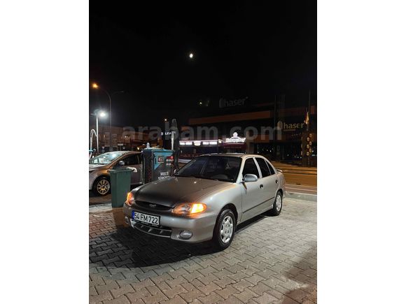 Sahibinden Hyundai Accent 1.3 LX 1998 Model 