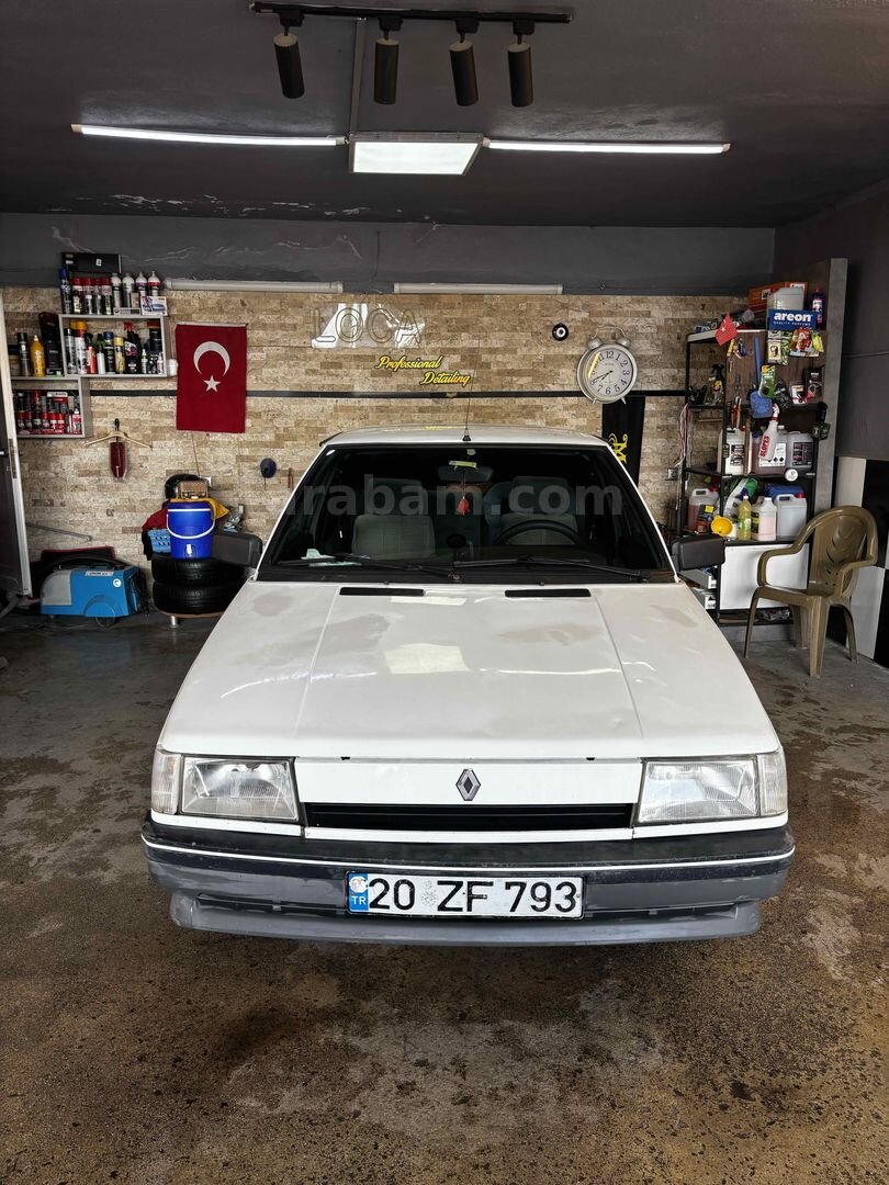 Sahibinden Renault R 11 Flash 1993 Model Denizli 360.000 km Beyaz 2