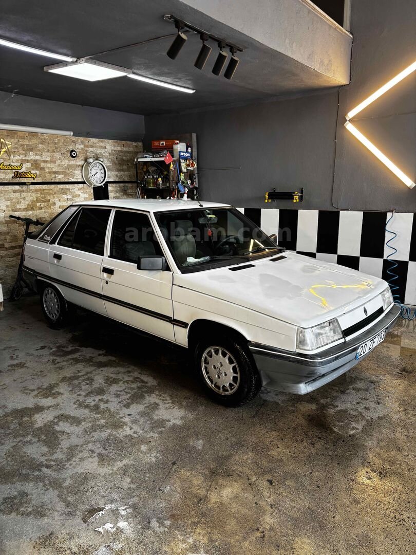 Sahibinden Renault R 11 Flash 1993 Model Denizli 360.000 km Beyaz 3