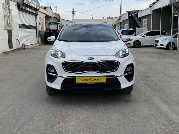 ÖZYILDIZdan BOYASIZ 2020 model Kia Sportage 1.6 CRDI Prestige Design 17 binde