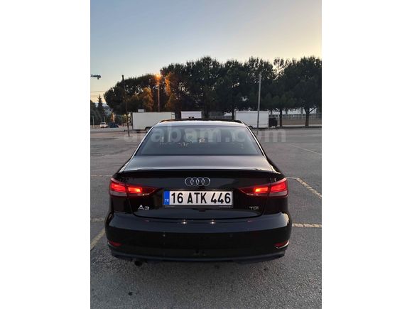 Sahibinden Audi A3 Sedan 1.6 TDI Dynamic 2017 Model 