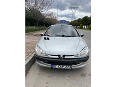 MOTOR ARIZALI FİYAT UYGUN TUTULMUŞTUR Peugeot 206 1.4 HDi X-line 2003 