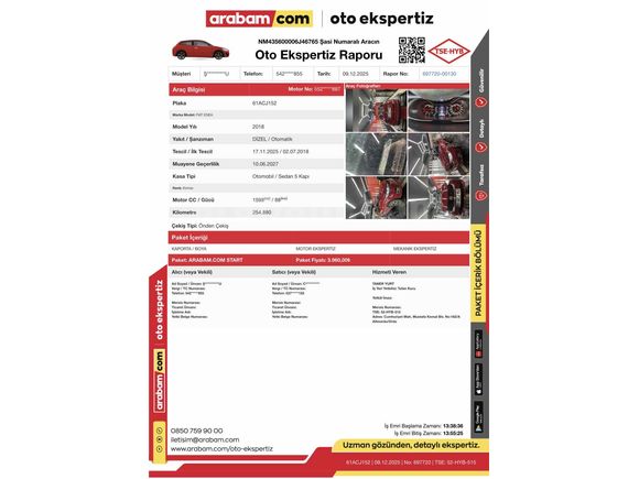 Sahibinden Fiat Egea 1.6 Multijet Lounge Plus 2018 Model 