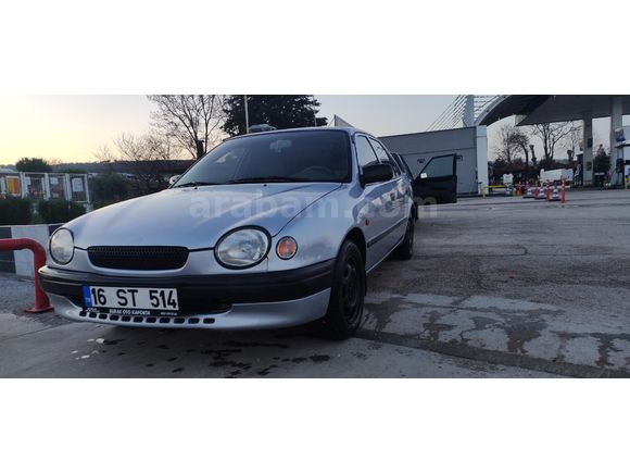 Sahibinden Toyota Corolla 1.3 Terra 2000 Model