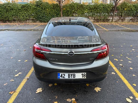 Sahibinden Opel Insignia 1.6 CDTI Cosmo 2017 Model