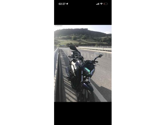 Sahibinden TVS Raider 125 