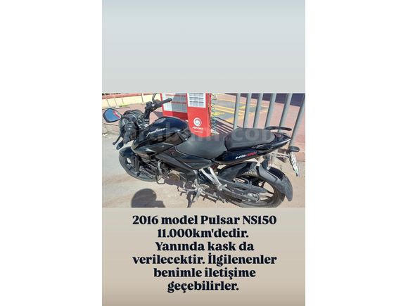 Bisiklet Fiyatına Pulsar NS150 Sivas