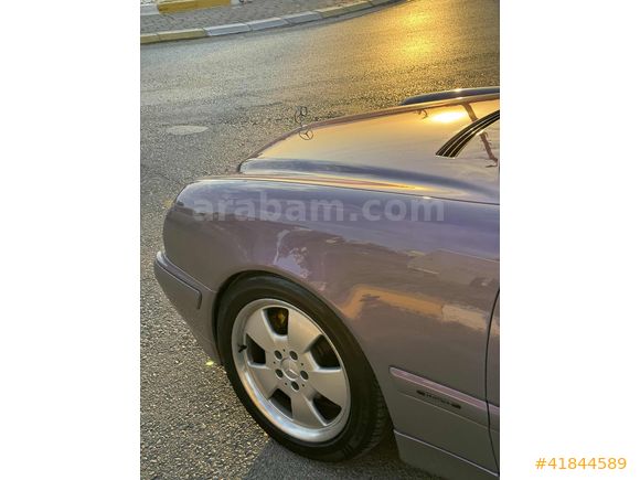 DÜNYA DA İLK TR DE TEK MERCEDES-BENZ E270 CDI W210 KARAVAN