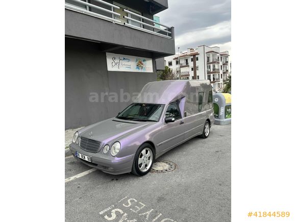 DÜNYA DA İLK TR DE TEK MERCEDES-BENZ E270 CDI W210 KARAVAN