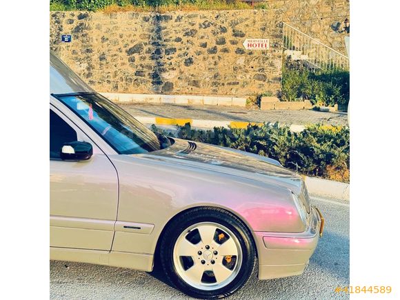DÜNYA DA İLK TR DE TEK MERCEDES-BENZ E270 CDI W210 KARAVAN