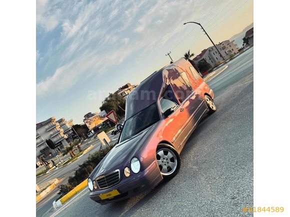 DÜNYA DA İLK TR DE TEK MERCEDES-BENZ E270 CDI W210 KARAVAN